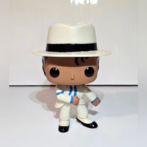 Michael Jackson 'Smooth Criminal' Funko Pop! #24 Collectible Music Figure LOOSE